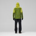 Men's rain jacket NORRONA Falketind Dri1 pesto/goldem lime 3