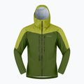 Men's rain jacket NORRONA Falketind Dri1 pesto/goldem lime 6