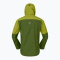 Men's rain jacket NORRONA Falketind Dri1 pesto/goldem lime 7