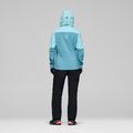 Women's rain jacket NORRONA Falketind Dri1 brittany blue/aqua haze 3