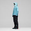 Women's rain jacket NORRONA Falketind Dri1 brittany blue/aqua haze 4