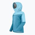 Women's rain jacket NORRONA Falketind Dri1 brittany blue/aqua haze 7