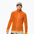 Men's fleece sweatshirt NORRONA Falketind Warm1 Active gold flame/exuberance