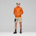 Men's fleece sweatshirt NORRONA Falketind Warm1 Active gold flame/exuberance 2