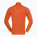 Men's fleece sweatshirt NORRONA Falketind Warm1 Active gold flame/exuberance 6