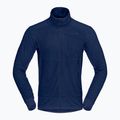 Men's fleece sweatshirt NORRONA Falketind Warm1 Active indigo night 5