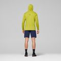 Men's trekking sweatshirt NORRONA Falketind Warm1 Hood golden lime/olive night 3