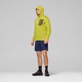Men's trekking sweatshirt NORRONA Falketind Warm1 Hood golden lime/olive night 4
