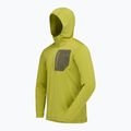 Men's trekking sweatshirt NORRONA Falketind Warm1 Hood golden lime/olive night 8