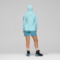 Women's trekking sweatshirt NORRONA Falketind Warm1 Hood aqua haze/trooper 3