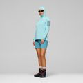 Women's trekking sweatshirt NORRONA Falketind Warm1 Hood aqua haze/trooper 4