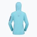 Women's trekking sweatshirt NORRONA Falketind Warm1 Hood aqua haze/trooper 6