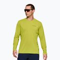 Men's longsleeve NORRONA Femund Tech golden lime
