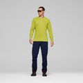 Men's long sleeve top NORRONA Femund Tech golden lime 2