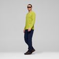 Men's long sleeve top NORRONA Femund Tech golden lime 4