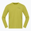 Men's longsleeve NORRONA Femund Tech golden lime 5