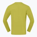 Men's long sleeve top NORRONA Femund Tech golden lime 6