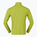 Men's trekking sweatshirt NORRONA Femund Warm1 Zip Neck golden lime/olive night 6