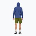 Men's trekking sweatshirt NORRONA Femund Tech Hood vintage indigo 3