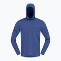 Men's trekking sweatshirt NORRONA Femund Tech Hood vintage indigo 6