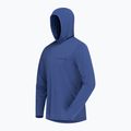 Men's trekking sweatshirt NORRONA Femund Tech Hood vintage indigo 8