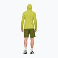 Men's trekking sweatshirt NORRONA Femund Tech Hood golden lime 3