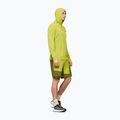 Men's trekking sweatshirt NORRONA Femund Tech Hood golden lime 4