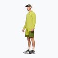 Men's trekking sweatshirt NORRONA Femund Tech Hood golden lime 5