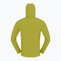 Men's trekking sweatshirt NORRONA Femund Tech Hood golden lime 7