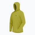 Men's trekking sweatshirt NORRONA Femund Tech Hood golden lime 8
