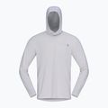 Men's trekking sweatshirt NORRONA Femund Tech Hood snow white 6