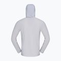 Men's trekking sweatshirt NORRONA Femund Tech Hood snow white 7