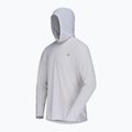 Men's trekking sweatshirt NORRONA Femund Tech Hood snow white 8