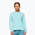 Women's trekking sweatshirt NORRONA Femund Tech Hood aqua haze