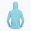 Women's trekking sweatshirt NORRONA Femund Tech Hood aqua haze 7