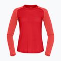 Women's trekking longsleeve NORRONA Femund PureUll LS aura orange/paprika 5