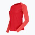 Women's trekking long sleeve NORRONA Femund PureUll LS aura orange/paprika 6