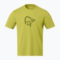 Men's T-shirt NORRONA Cotton Viking golden lime 5