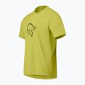 Men's T-shirt NORRONA Cotton Viking golden lime 7