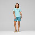 Women's T-shirt NORRONA Cotton Viking aqua haze 2
