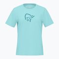 Women's T-shirt NORRONA Cotton Viking aqua haze 5