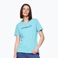 Women's T-shirt NORRONA Cotton Norrøna Viking aqua haze