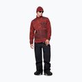 Men's fleece sweatshirt Norrona Tamok Warm3 cowhide/port 2