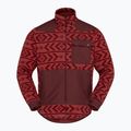 Men's fleece sweatshirt Norrona Tamok Warm3 cowhide/port 5