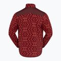 Men's fleece sweatshirt Norrona Tamok Warm3 cowhide/port 6