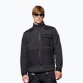 Men's fleece sweatshirt Norrona Tamok Warm3 phantom/caviar black