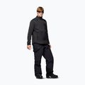 Men's fleece sweatshirt Norrona Tamok Warm3 phantom/caviar black 2