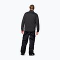 Men's fleece sweatshirt Norrona Tamok Warm3 phantom/caviar black 3