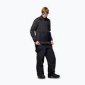 Men's fleece sweatshirt Norrona Tamok Warm3 phantom/caviar black 4