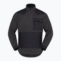 Men's fleece sweatshirt Norrona Tamok Warm3 phantom/caviar black 5